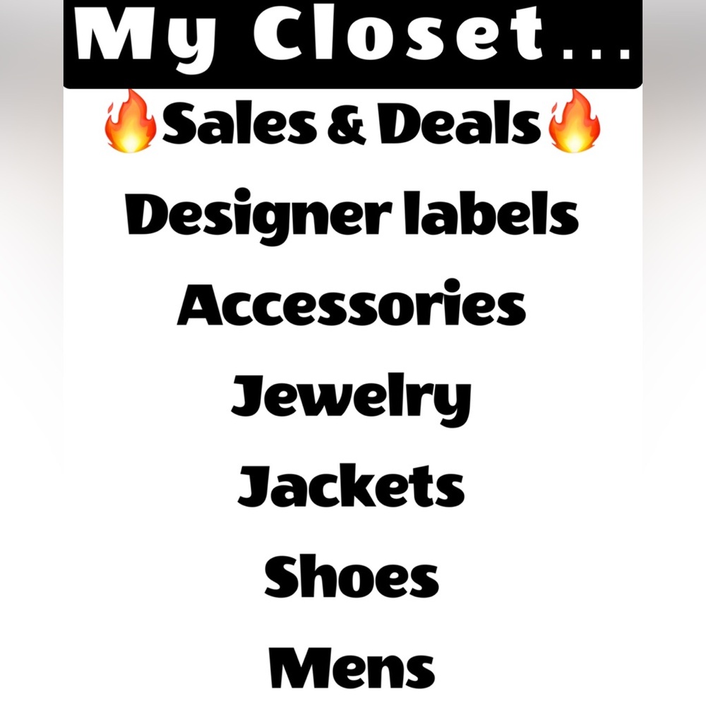 Most items new with tags